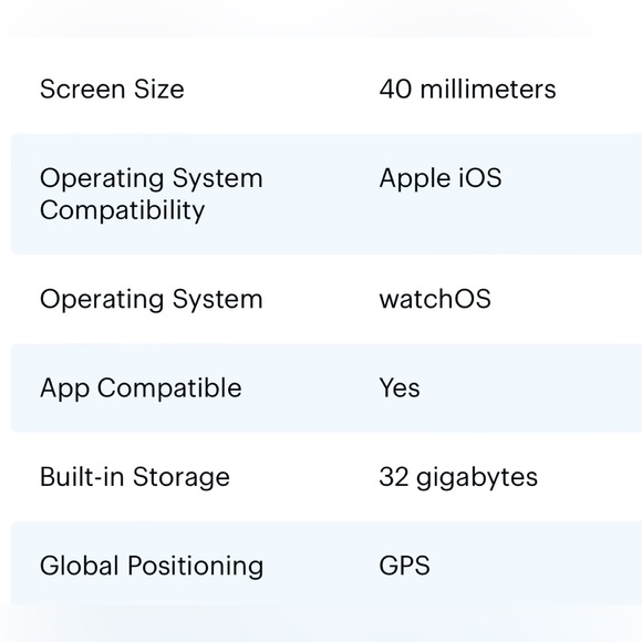 BRAND NEW Apple Watch SE 2nd Generation (GPS) 40mm main image 9